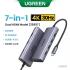 UGREEN USB C HUB 7-in-1 Dual HDMI 4K Type C PD 100W USB-C to USB-A 3.0+3*USB-A 2.0 For iPhone, MacBook, PC